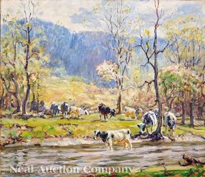In Springtime by George Glenn Newell