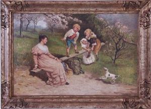 Playing On The Teeter-totter