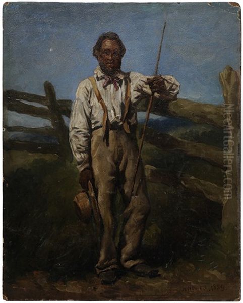 African-american Gentleman - view 1