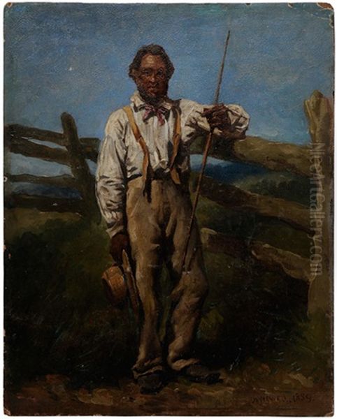 Untitled (an African-american Gentleman) - view 1