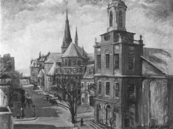 Lower Mt. Vernon Street - view 1