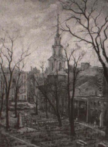 Park Street Church - view 1