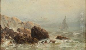 Marblehead Neck, Nj And On The Jersey Coast (a Pair) by Kate White Newhall