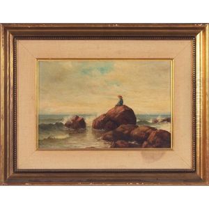 Coastal Scene by Kate White Newhall