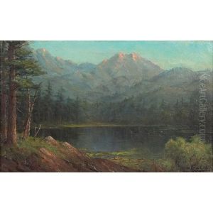 Sierra Lake by Kate White Newhall