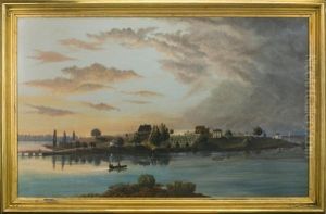 View Of Salter's Island, Portsmouth Harbor