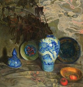 Still Life by Avraham Newman