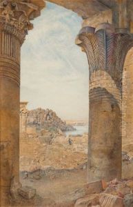 Among The Ruins Of Philae
