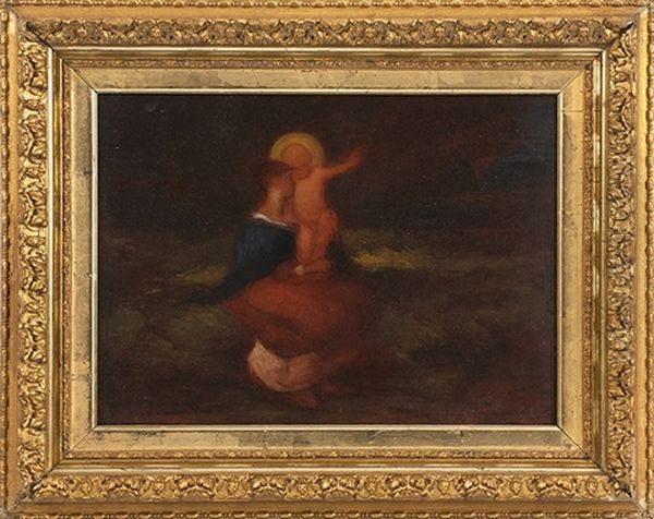Madonna And Child by Robert Loftin Newman