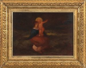 Madonna And Child by Robert Loftin Newman