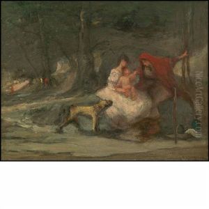 The Prophecy by Robert Loftin Newman