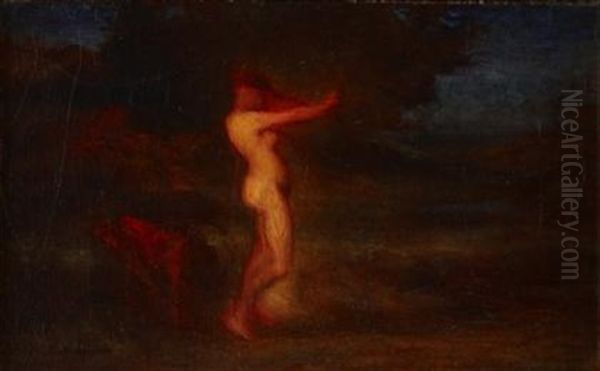 The Bather by Robert Loftin Newman