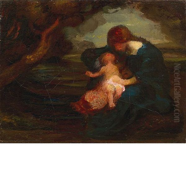 Wayside Madonna - view 1