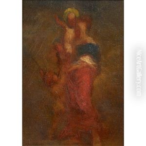 Holy Family by Robert Loftin Newman