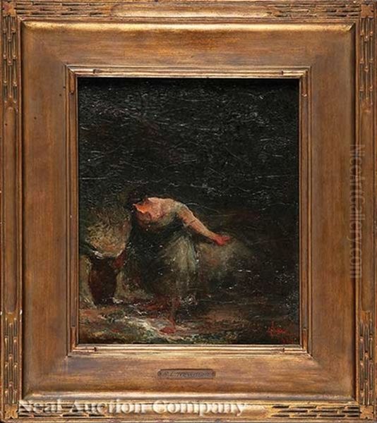 Girl At Well - view 1