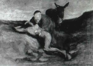 Good Samaritan by Robert Loftin Newman