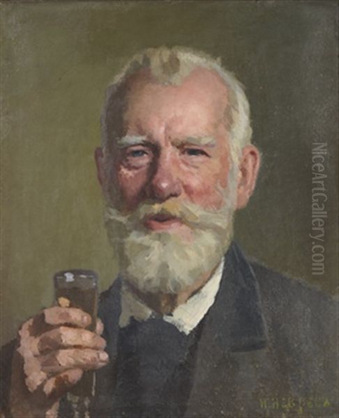 Portrait Of A Celebrating Man - view 1