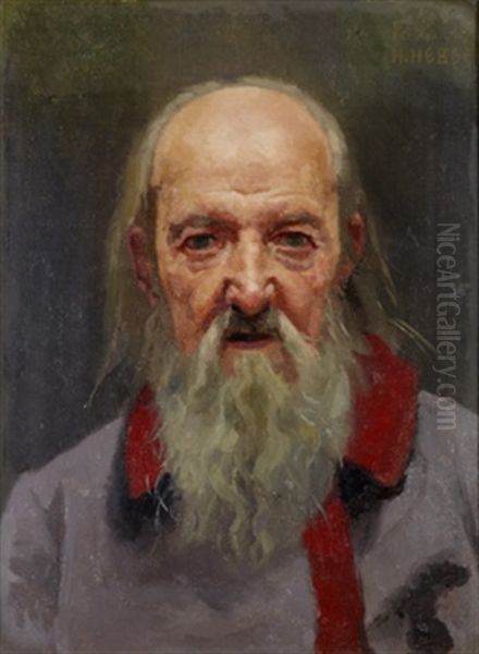 Portrait Of An Old Man - view 1