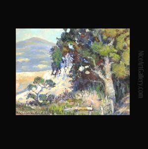 California Landscape by Harold Horton Newsom