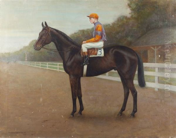 Horse & Jockey - view 1