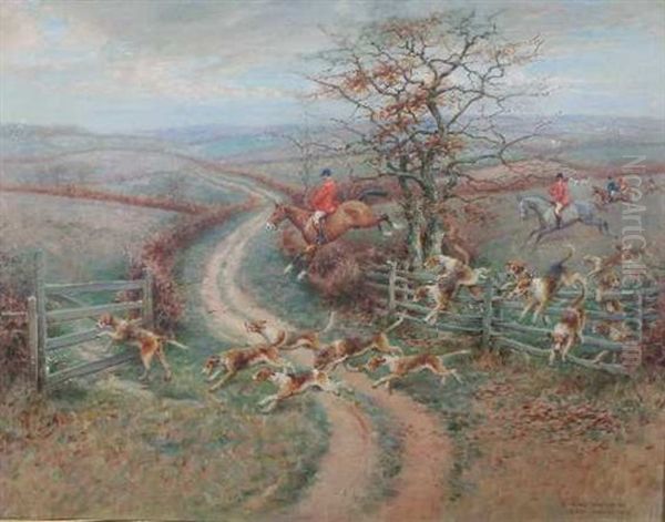 Fox Hunt In Dorset - view 1