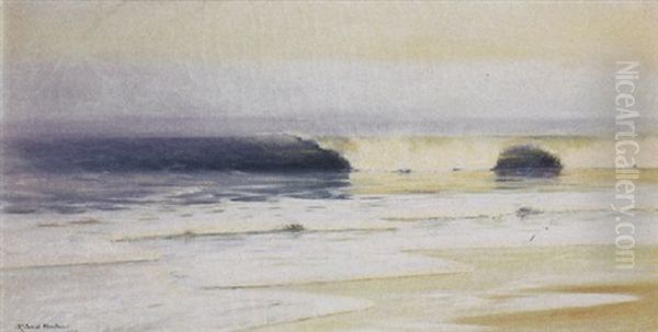 Beach Scene, Long Island - view 1
