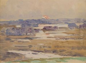 Orchard Pond Plantation by Francis Newton