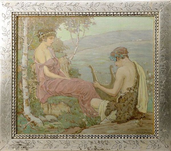 Courtship Scene - view 1