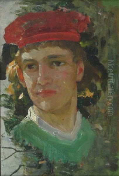 Head - Color Study - view 1
