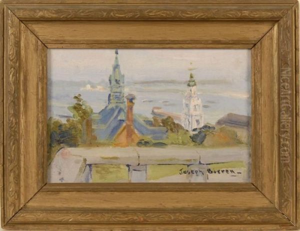 Provincetown Rooftops - view 1