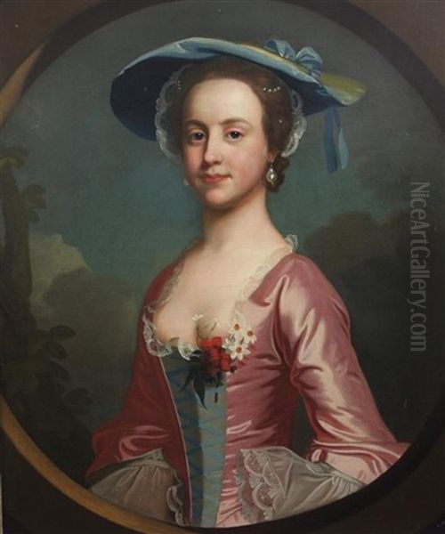 Portrait Of Kitty Warner - view 1