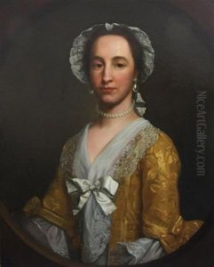 Portrait Of Johanna Warner by Francis Milner Newton