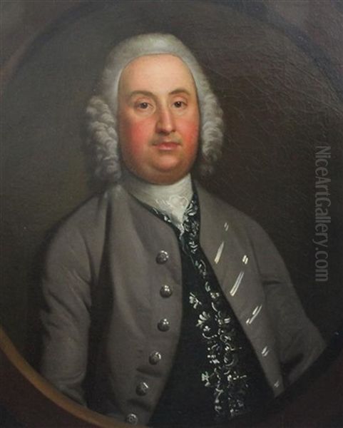 Portrait Of Robert Warner - view 1