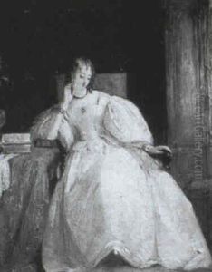 The Dull Lecture by Gilbert Stuart Newton