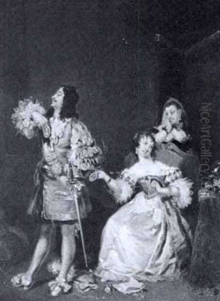 The Lovers' Quarrel - view 1