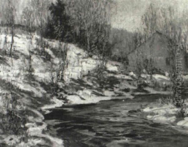 Connecticut Landscape - view 1