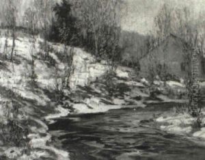 Connecticut Landscape by Parker Newton