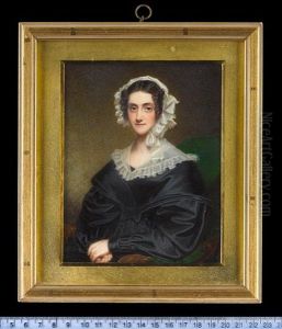 Mrs Simcox Lee, Nee Lavinia Anne Tarbutt