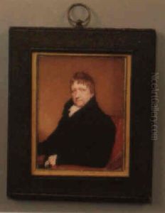 Portrait Of The Reverend Philip Fletcher by William John (Sir) Newton