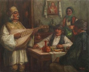 Cantecul Cobzarului by Jean Neylies