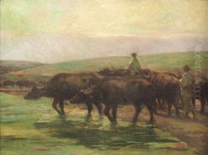 Bafallo Herd by Jean Neylies