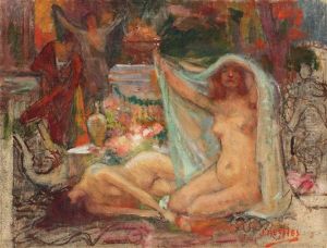 Odalisce by Jean Neylies