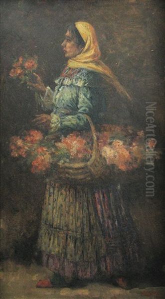 The Flower Girl - view 1