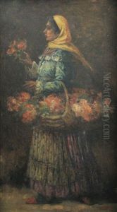 The Flower Girl The Flower Girl