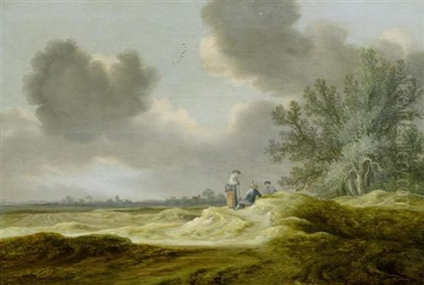 Landschaft Mit Rastenden Wanderern - view 1