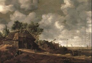 Fischerhutten Am Strand