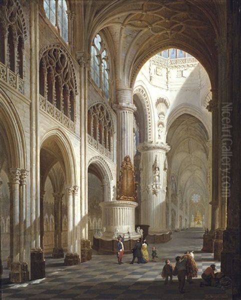 Burgos Cathedral Interior - view 1