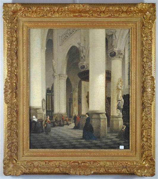 Interieur D'eglise - view 1