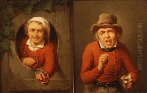 Le Priseur (+ Another; 2 Works) by Bernard Neyt
