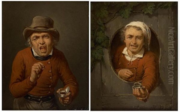 Les Priseurs (+ Another; Pair) - view 1